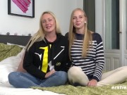 Ersties - Die gefesselte Sirena bettelt Inge um einen Orgasmus an 4/16