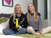 Ersties - Die gefesselte Sirena bettelt Inge um einen Orgasmus an 7/16