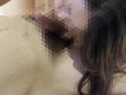 【人妻 個人撮影】フェラチオの舌使いがエロすぎ 溢れてくるカウパーを美味しそうに味わう フェラ大好き♡ 11/16