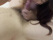 【人妻 個人撮影】フェラチオの舌使いがエロすぎ 溢れてくるカウパーを美味しそうに味わう フェラ大好き♡ 13/16