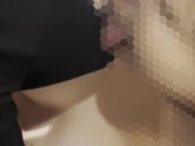 【人妻 個人撮影】フェラチオの舌使いがエロすぎ 溢れてくるカウパーを美味しそうに味わう フェラ大好き♡ 4/16