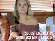 Ersties - Hot Blonde Makes Sure Mirah Gets Off While Eating Her Pussy