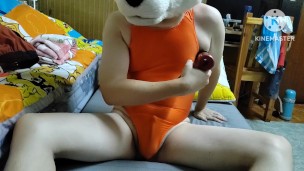 Orange swimsuit part 2