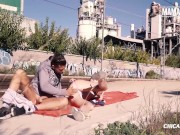 Crazy Chick Kira Parvati Enjoys Train Station Fuck With Lover - MAMACITAZ 10/16