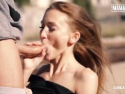 Crazy Chick Kira Parvati Enjoys Train Station Fuck With Lover - MAMACITAZ 9/16