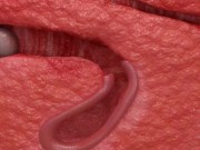 HENTAI PROS - Hot Busty Babe Takes A Massive Load Of Double Creampie After Getting Double Penetrated 5/16