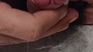 Cum on Guys - Cumming on the counter