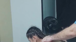 naughty horny stepdad fucking me doggy style