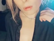 Irish girl gives you countdown & target! 16/16