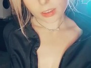 Irish girl gives you countdown & target! 9/16