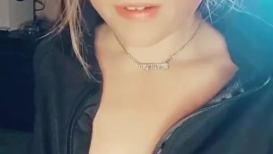 Irish girl gives you countdown & target!