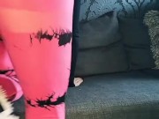 Irish girl bends over for Daddy 7/16