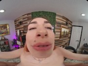Sexy secretary Delilah Day lets you pound her tight cunt like never before in Virtual Reality 12/16