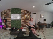 Sexy secretary Delilah Day lets you pound her tight cunt like never before in Virtual Reality 2/16