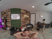 Sexy secretary Delilah Day lets you pound her tight cunt like never before in Virtual Reality 5/16