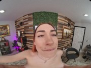 Sexy secretary Delilah Day lets you pound her tight cunt like never before in Virtual Reality 9/16