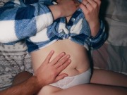 Nightly sex with my wife. Huge backside and breasts milf wife 2/16