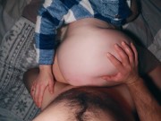 Nightly sex with my wife. Huge backside and breasts milf wife 9/16