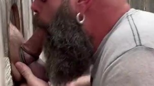 Daddy Found me at the Gloryhole; Fed me a big Load