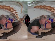 Restrained Tiffany TRIED to be GOOD 10/16