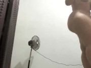 ENFERMERA SEXY LLEGA DE TRABAJAR A SU CASA Y SE CAMBIA DE ROPA 6/16