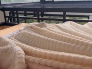 My stepsister shows me her pajamas, makes me a reverse cowgirl and asks me for a creampie. BIG ASS 1/16