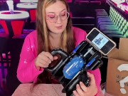 XSpaceCup XT5 Auto Quickshot Stroker ~ SFW UNBOX!! 12/16
