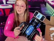 XSpaceCup XT5 Auto Quickshot Stroker ~ SFW UNBOX!! 13/16