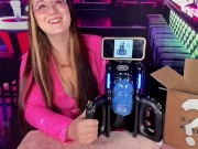 XSpaceCup XT5 Auto Quickshot Stroker ~ SFW UNBOX!! 14/16