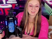 XSpaceCup XT5 Auto Quickshot Stroker ~ SFW UNBOX!! 15/16