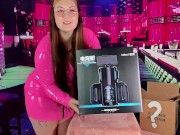 XSpaceCup XT5 Auto Quickshot Stroker ~ SFW UNBOX!! 3/16