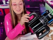 XSpaceCup XT5 Auto Quickshot Stroker ~ SFW UNBOX!! 5/16