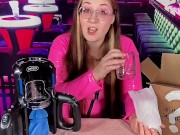 XSpaceCup XT5 Auto Quickshot Stroker ~ SFW UNBOX!! 7/16