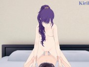 Mafuyu Asahina and I have intense sex in the bedroom. - Project SEKAI Hentai 13/16