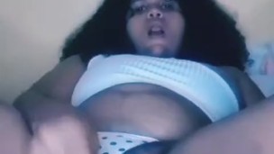 Hot latin girl playing