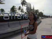 Cute Asian teen from Thailand squirting when her boyfriend fingered her pussy 10/16