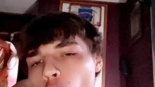 Femboy gagging on BBC