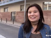 Hot Asian Babe Picked Up And Fucked - AMATEUR EURO 2/16