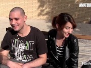 Hot Asian Babe Picked Up And Fucked - AMATEUR EURO 4/16