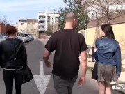 Hot Asian Babe Picked Up And Fucked - AMATEUR EURO 5/16