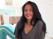 Busty Latina Teen Bounces Her Big Butt On A Cock - MAMACITAZ 2/16