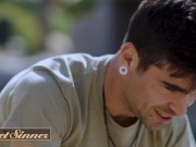 SWEET SINNER - Watch MILF Rachael Cavalli Getting Pounded By Lucky Fate's Rock Hard Dick 2/16