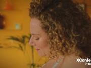He gets to have sex with her and please his favorite MILF YouTuber - The Cooking Show on XConfessions by Erika Lust 4/16