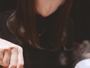 【素人】居酒屋で巨乳女子大生をお持ち帰りして生ハメ中出しセックス　日本人　カップル　手コキ　フェラ　主観　かわいい　セックス　まろちゃんねる - Screenshot 2 of 16 - Big Boobs