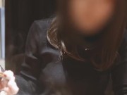 【素人】居酒屋で巨乳女子大生をお持ち帰りして生ハメ中出しセックス　日本人　カップル　手コキ　フェラ　主観　かわいい　セックス　まろちゃんねる - Screenshot 6 of 16 - HD
