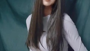 男の娘オナニー Japanese crossdresser teasing