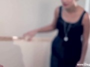 Beautiful and sensual oral sex blow job loving beauty 1/16