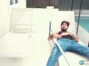 Isabella Flames Fucks The Pool Boy 2/16