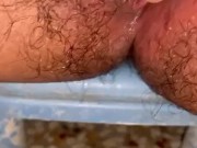 What a Creamy pussy she have.. pissing and playing with her tight vegina 11/16