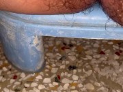 What a Creamy pussy she have.. pissing and playing with her tight vegina 8/16